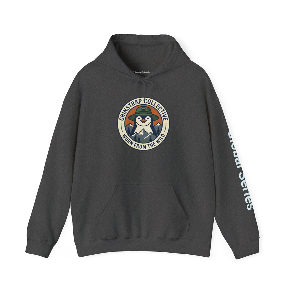 Global Series Graphic Hoodie, Unisex Travel Pullover, S