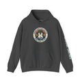 Global Series Graphic Hoodie, Unisex Travel Pullover, S