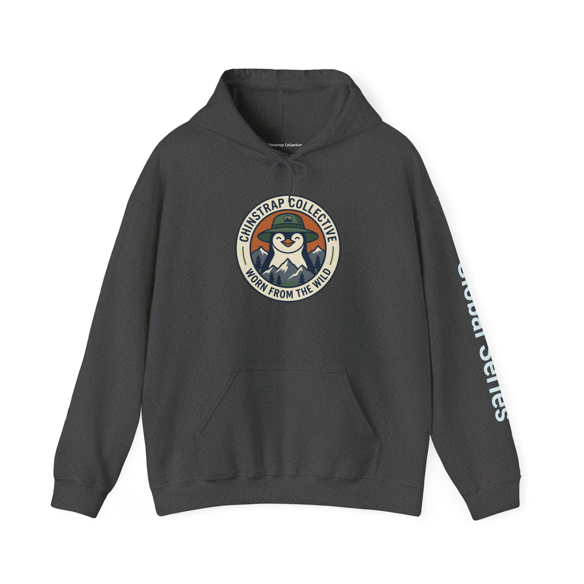 Global Series Graphic Hoodie, Unisex Travel Pullover, S