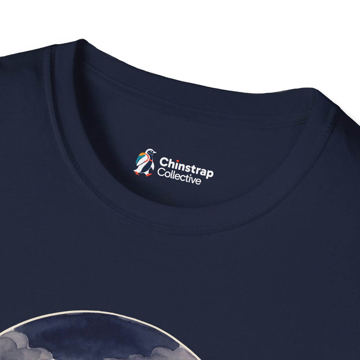 Campfire Fish T-Shirt, Watercolour and Ink Style, Lightweight Fabric