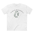 Penguin and Krill penguin T-shirt in White