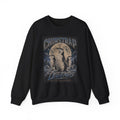 Chinstrap Legends penguin sweatshirt in Black