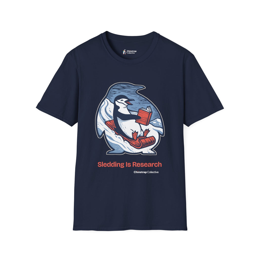 Field Work T-Shirt, Linocut Style, Lightweight Fabric