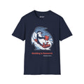 Field Work T-Shirt, Linocut Style, Lightweight Fabric
