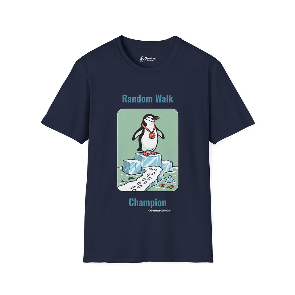 Random Walk Pro T-Shirt, Vintage Screen Print Style