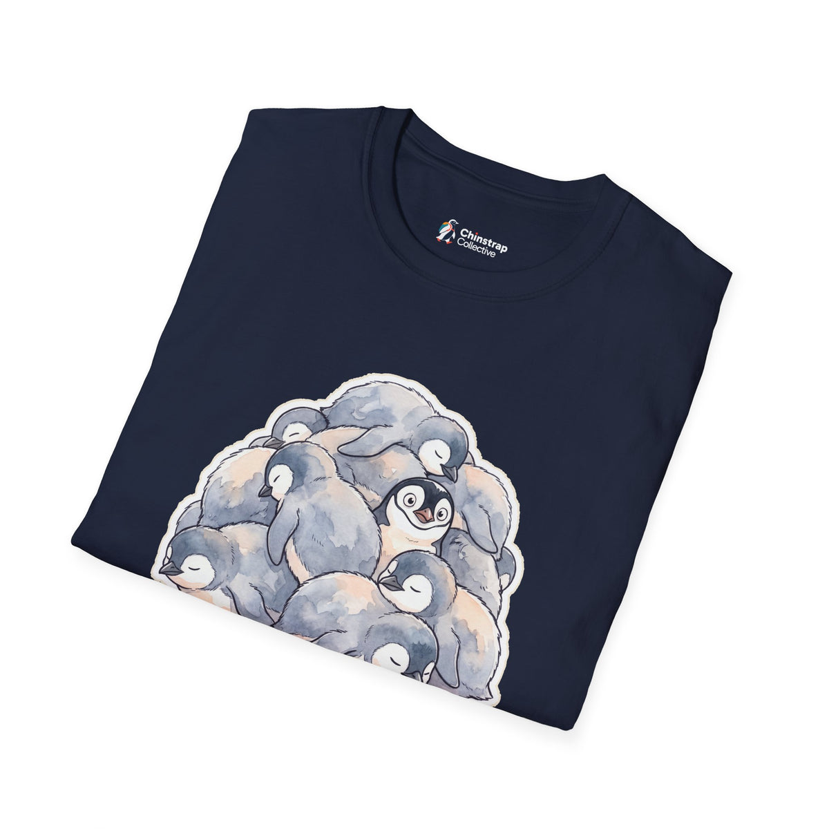 The Nap Squad T-shirt in Navy, folded
