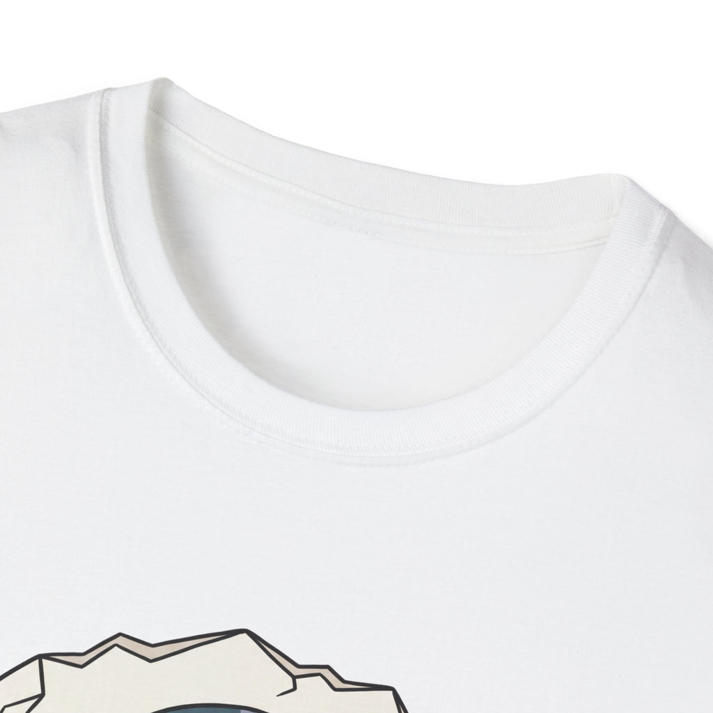 Not Fully Hatched T-Shirt, Storybook Flat Style, Lightweight Fabric