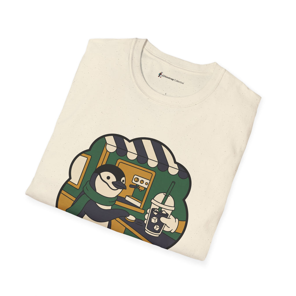 The The Usual T-shirt in Natural, folded