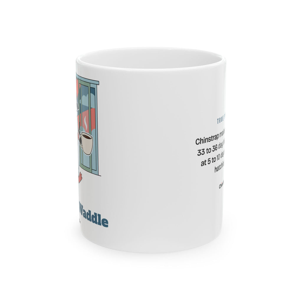 Post-Shift Waddle Mug by Chinstrap Collective