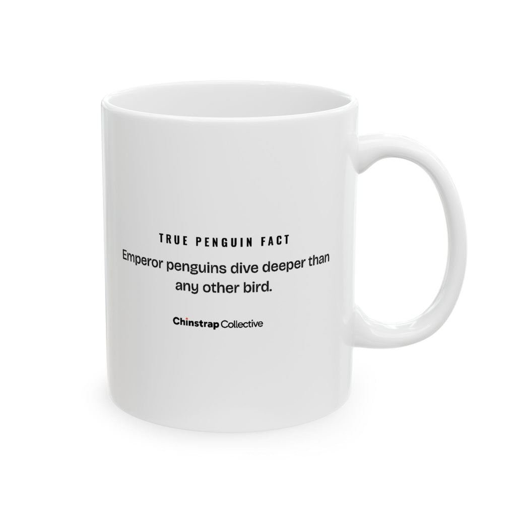 Dense on Purpose Mug by Chinstrap Collective