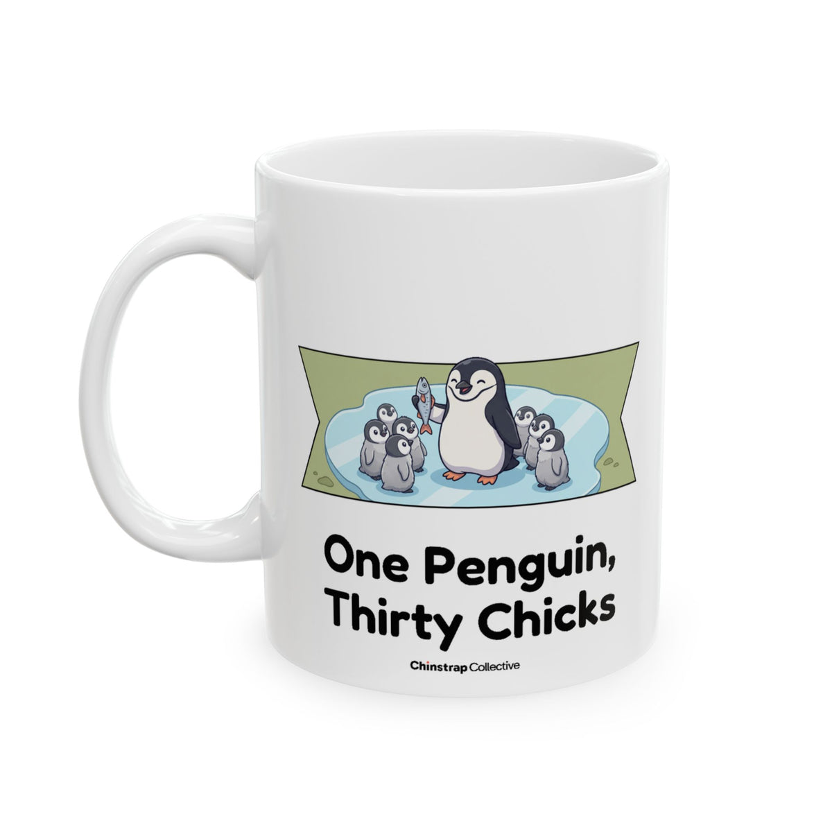One Penguin by Chinstrap Collective