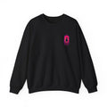 Neon Sushi Bar penguin sweatshirt in Black