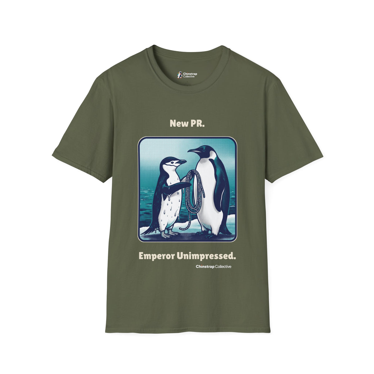 Emperor Unimpressed T-Shirt, Vintage Screen Print Style