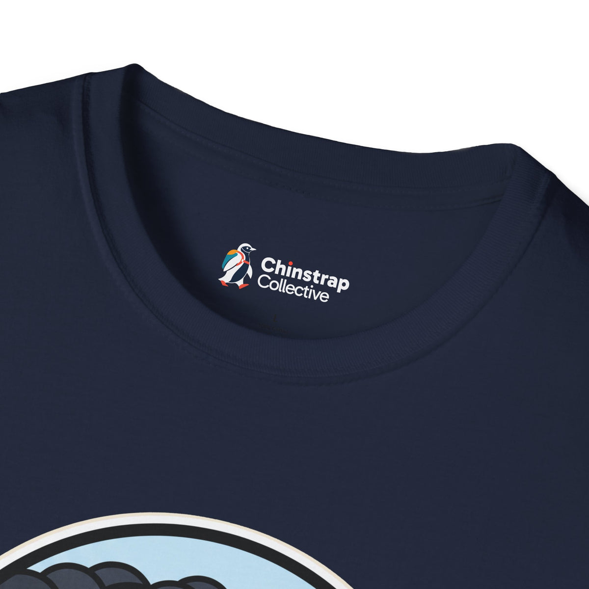 Borrowed Warmth T-Shirt, Bold Sticker Style, Lightweight Fabric
