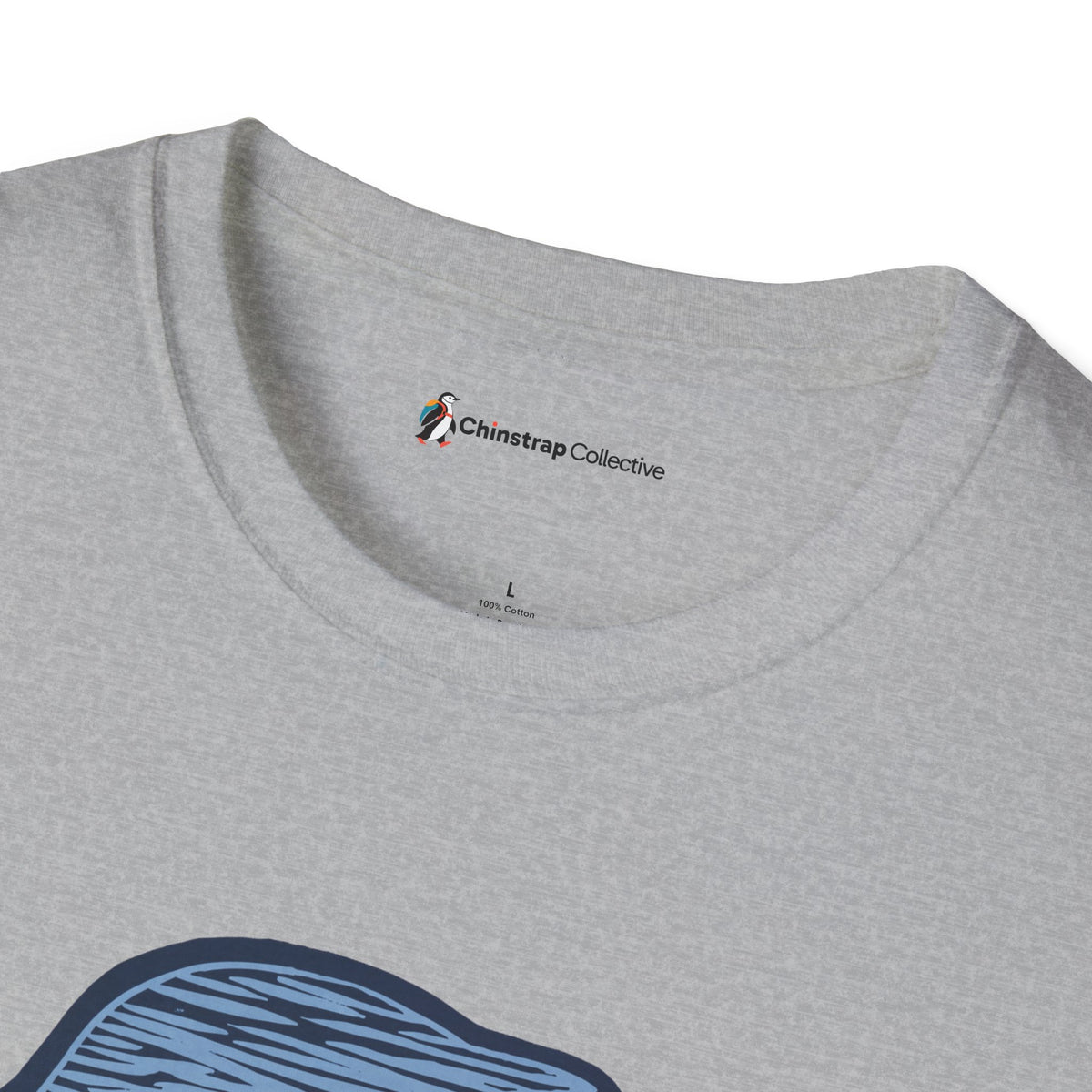 Field Work T-Shirt, Linocut Style, Lightweight Fabric