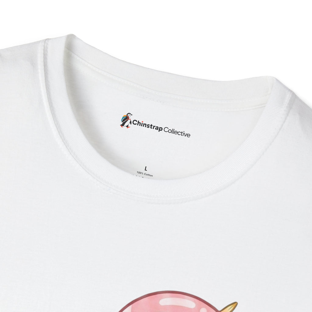 Penguin Dango T-Shirt, Kawaii Style, Lightweight Fabric