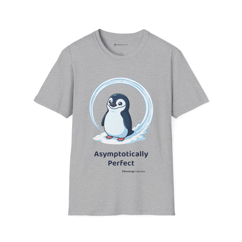 Asymptotically Perfect T-Shirt, Cartoon Style, Lightweight Fabric