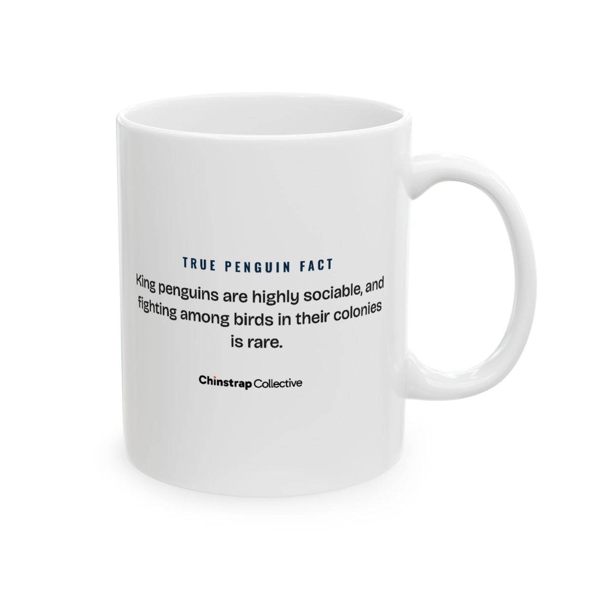 Never Bitter Mug by Chinstrap Collective