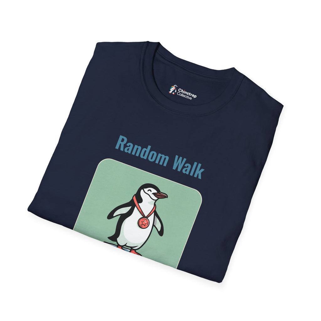 Random Walk Pro T-Shirt, Vintage Screen Print Style