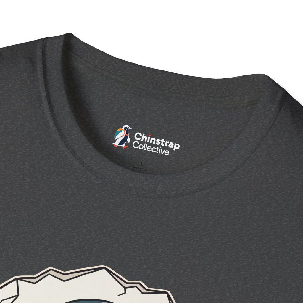 Not Fully Hatched T-Shirt, Storybook Flat Style, Lightweight Fabric