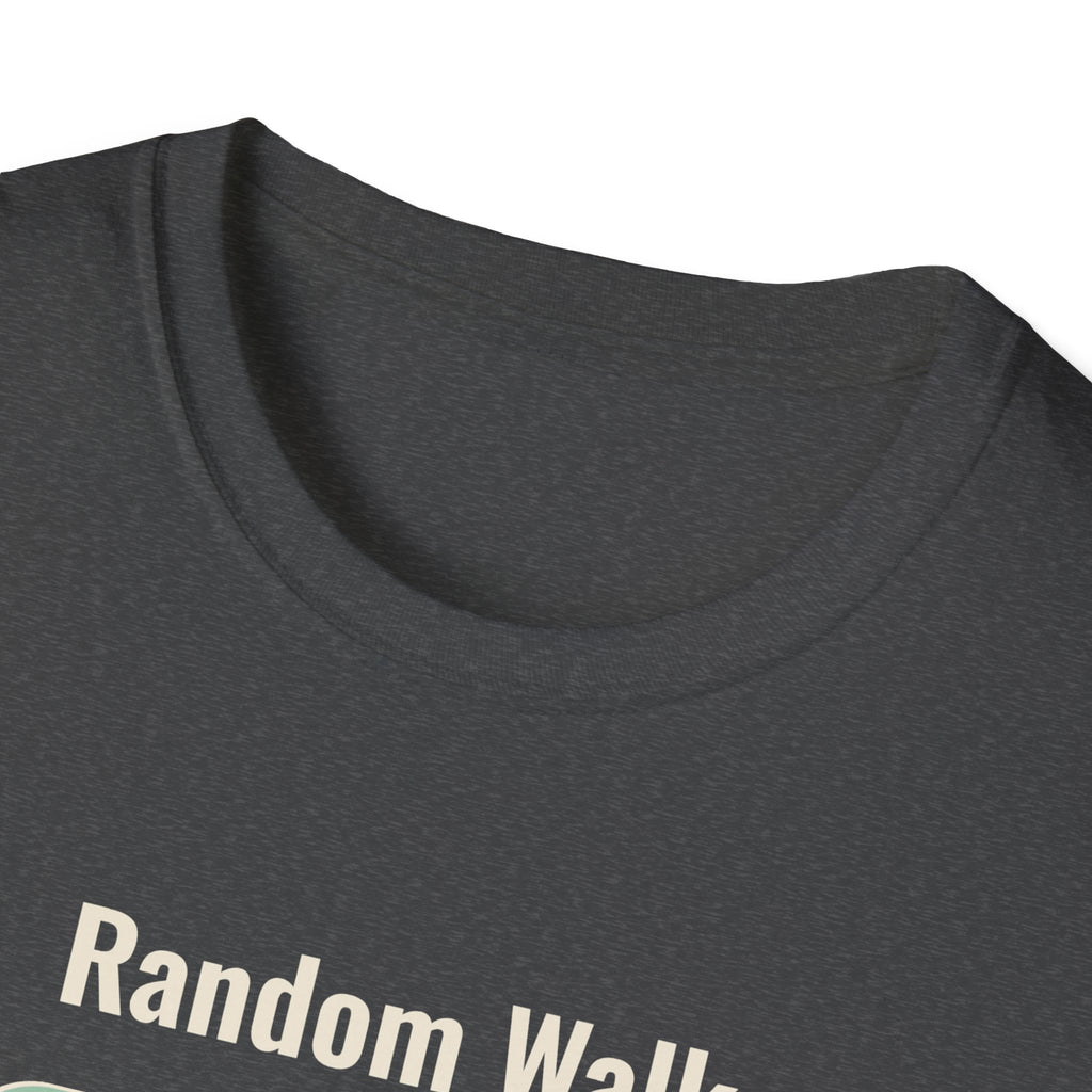 Random Walk Pro T-Shirt, Vintage Screen Print Style