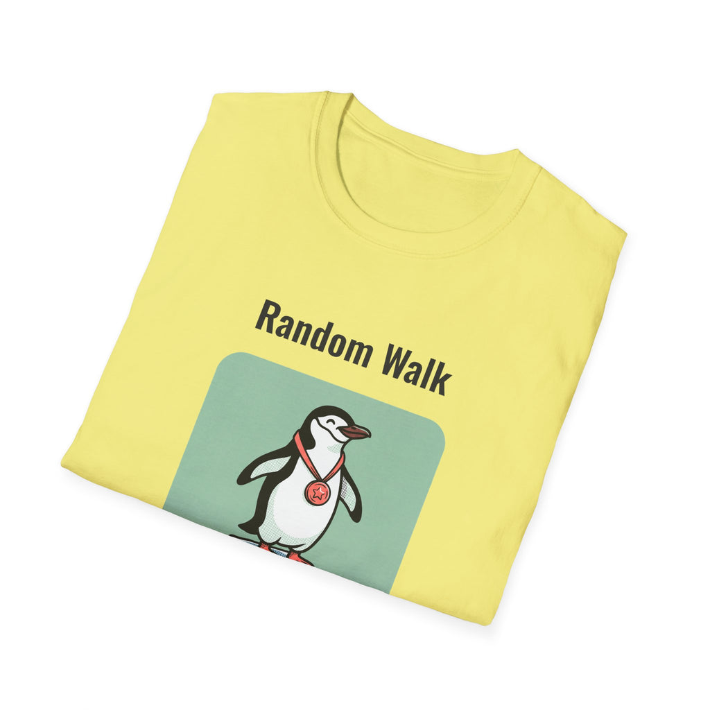 Random Walk Pro T-Shirt, Vintage Screen Print Style