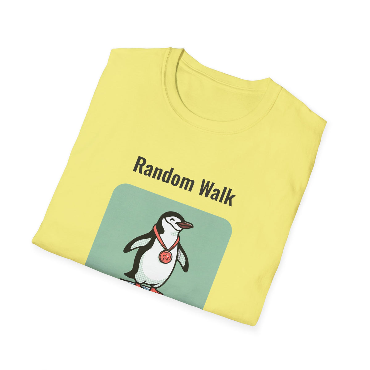 Random Walk Pro T-Shirt, Vintage Screen Print Style
