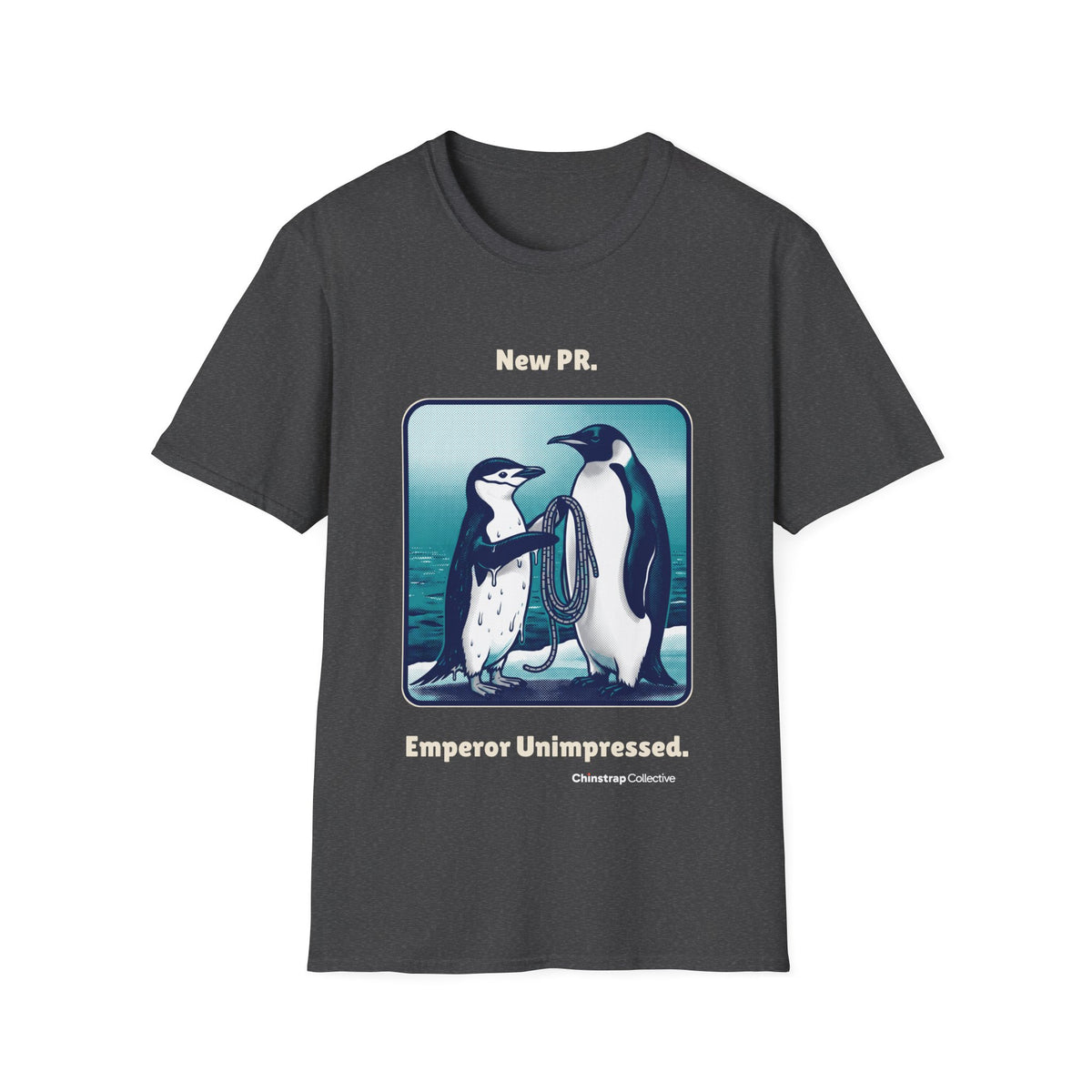 Emperor Unimpressed T-Shirt, Vintage Screen Print Style