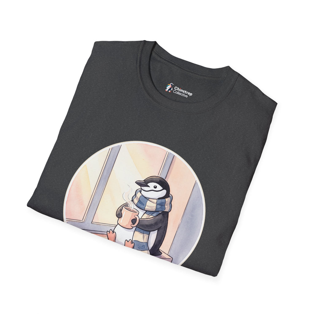 Thawing Out T-Shirt, Watercolour and Ink Style, Lightweight Fabric