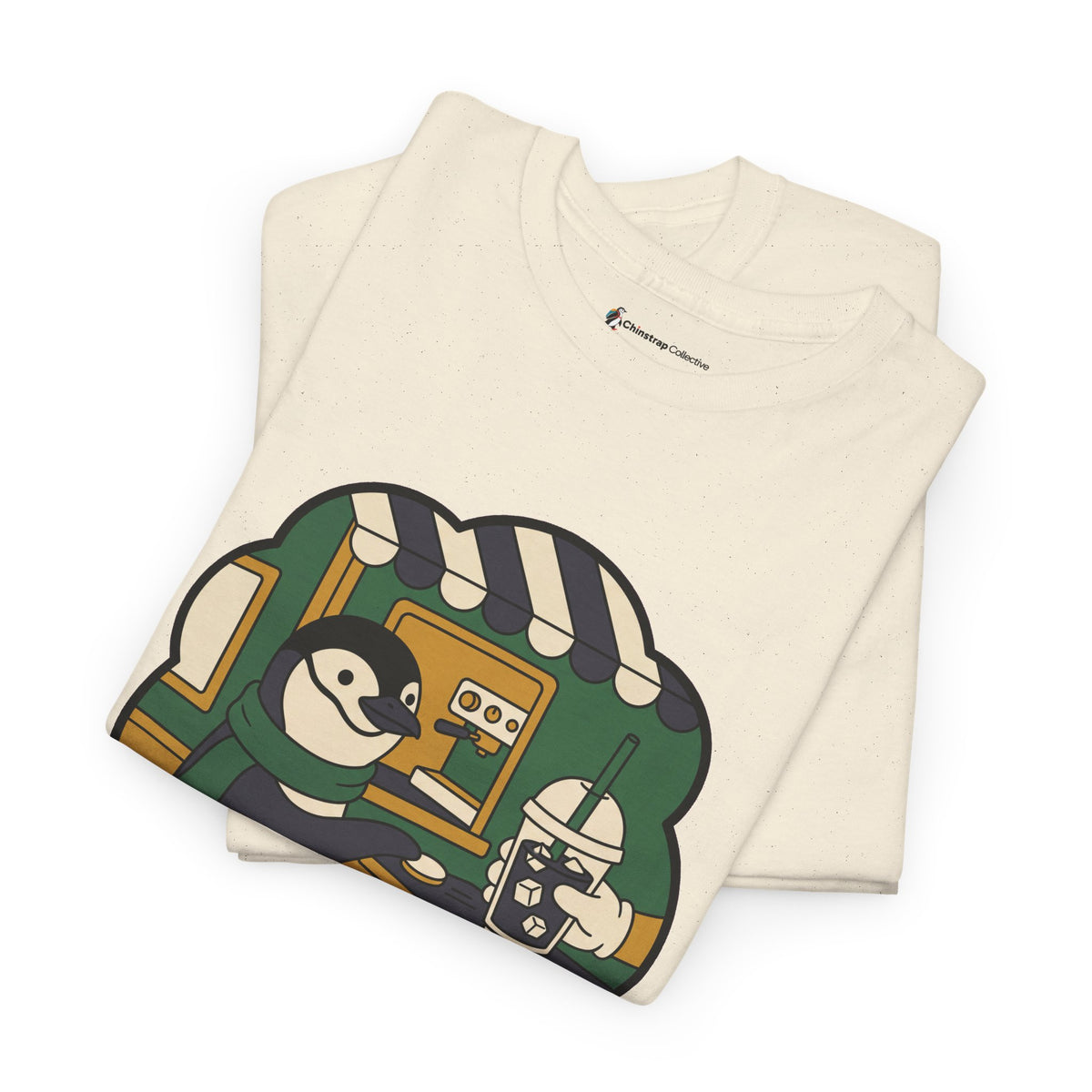 The The Usual T-shirt in Natural, folded