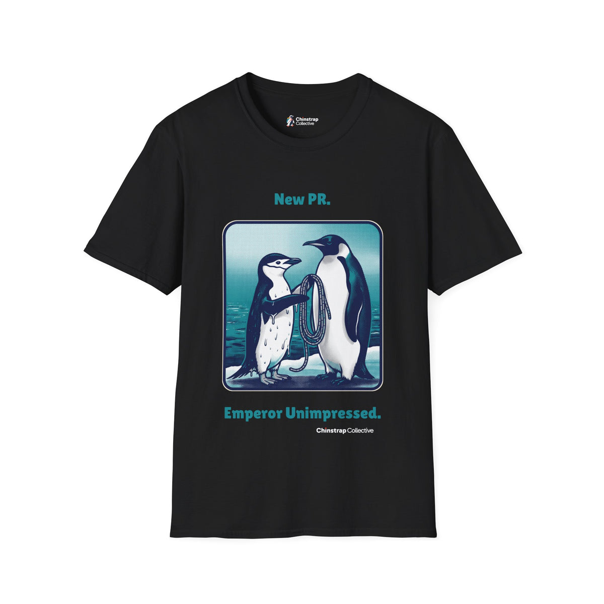 Emperor Unimpressed T-Shirt, Vintage Screen Print Style