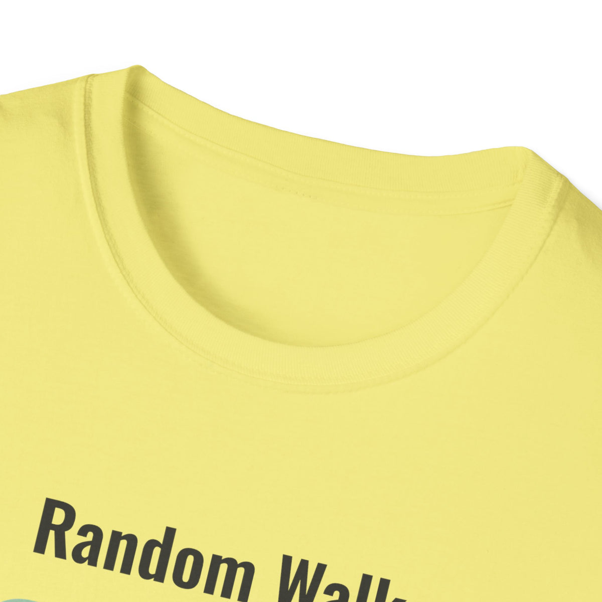 Random Walk Pro T-Shirt, Vintage Screen Print Style
