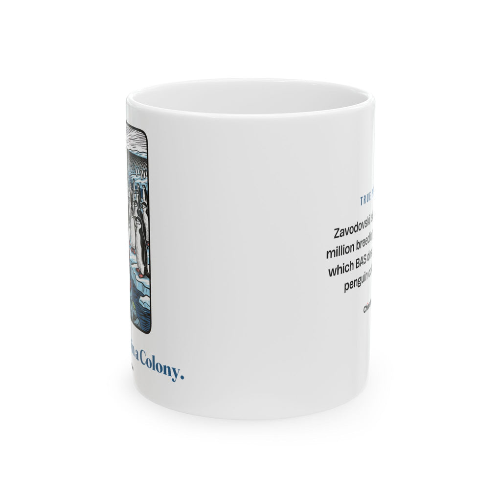 Introvert in a Colony Mug by Chinstrap Collective