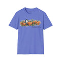 Penguin Pumpkin Patch penguin T-shirt in Heather Royal