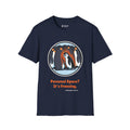 Borrowed Warmth T-Shirt, Bold Sticker Style, Lightweight Fabric