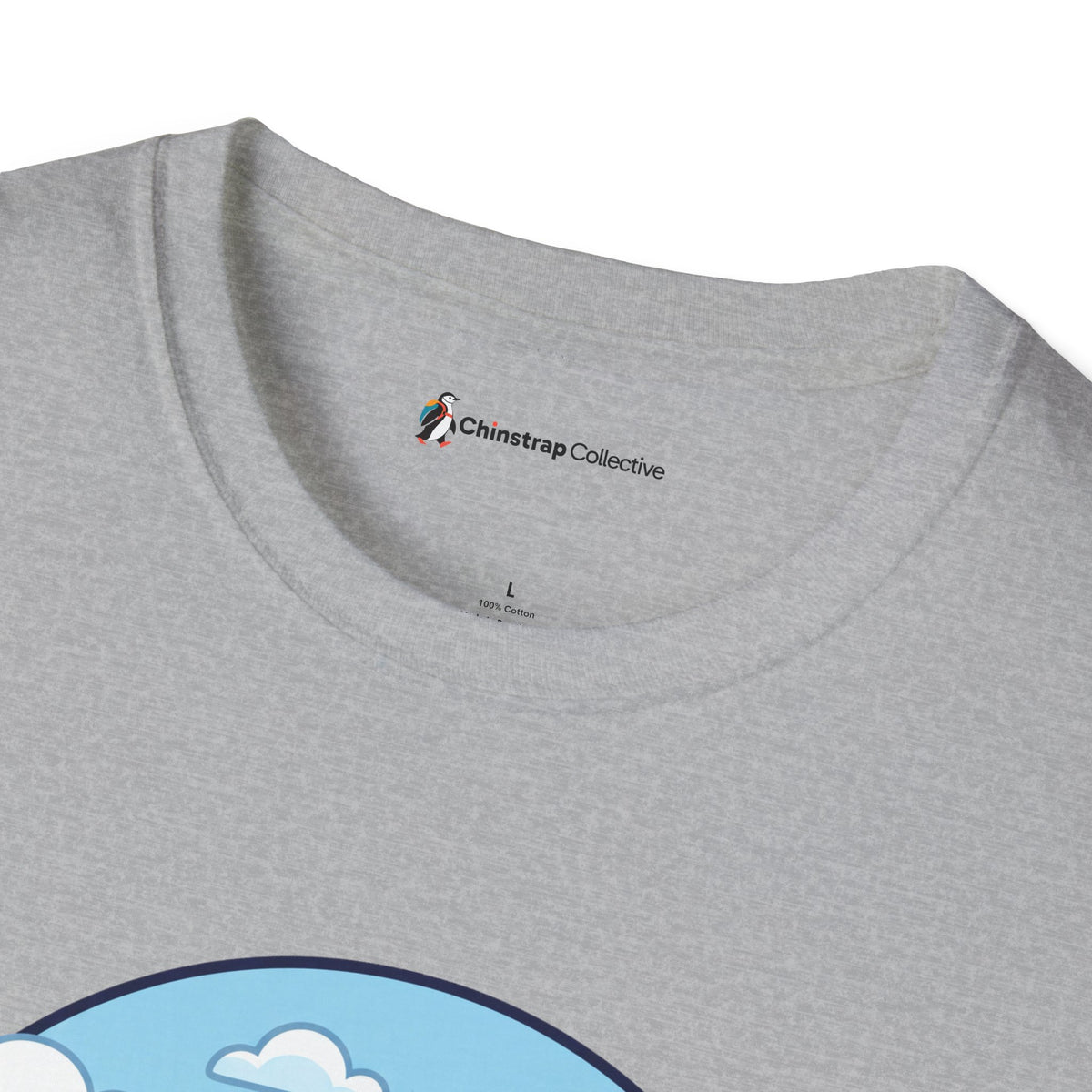 Birthday Waddle T-Shirt, Cartoon Style, Lightweight Fabric