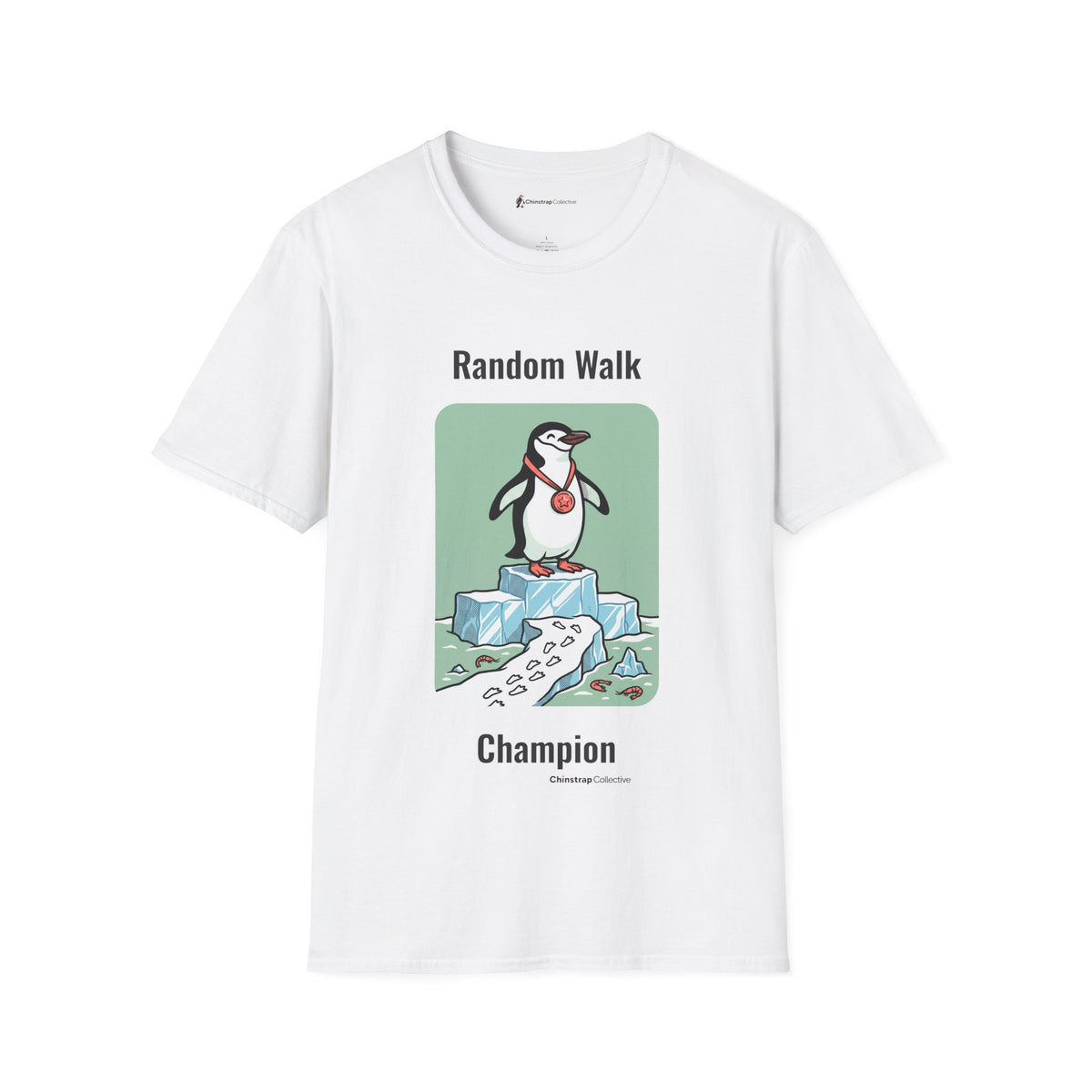 Random Walk Pro T-Shirt, Vintage Screen Print Style