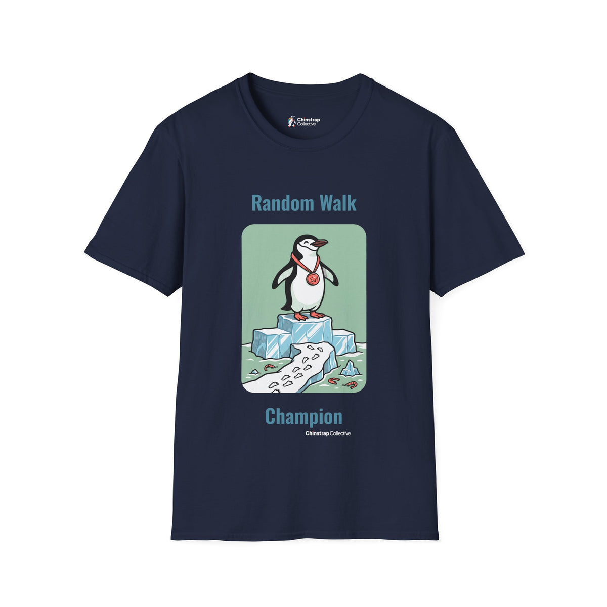Random Walk Pro T-Shirt, Vintage Screen Print Style