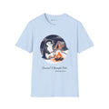 Campfire Fish T-Shirt, Watercolour and Ink Style, Lightweight Fabric