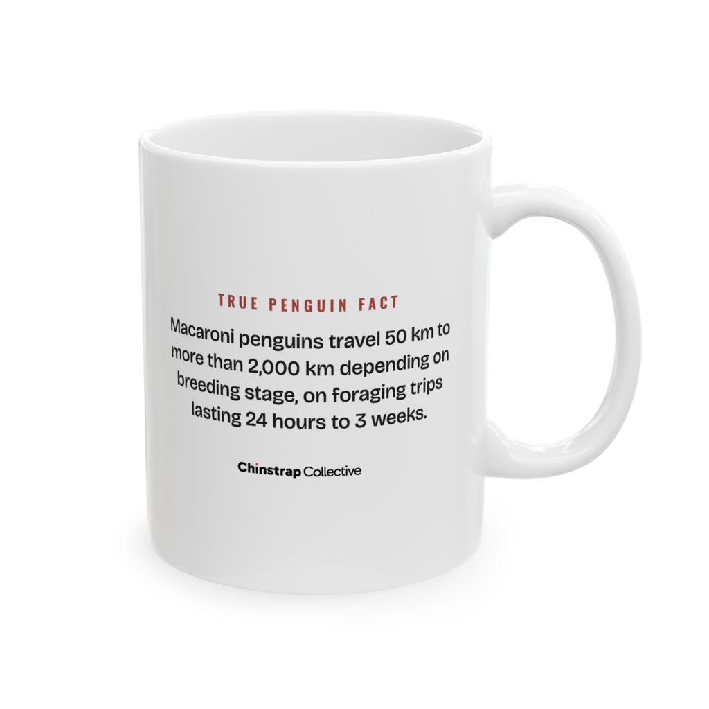 Every Step a Waddle Mug by Chinstrap Collective