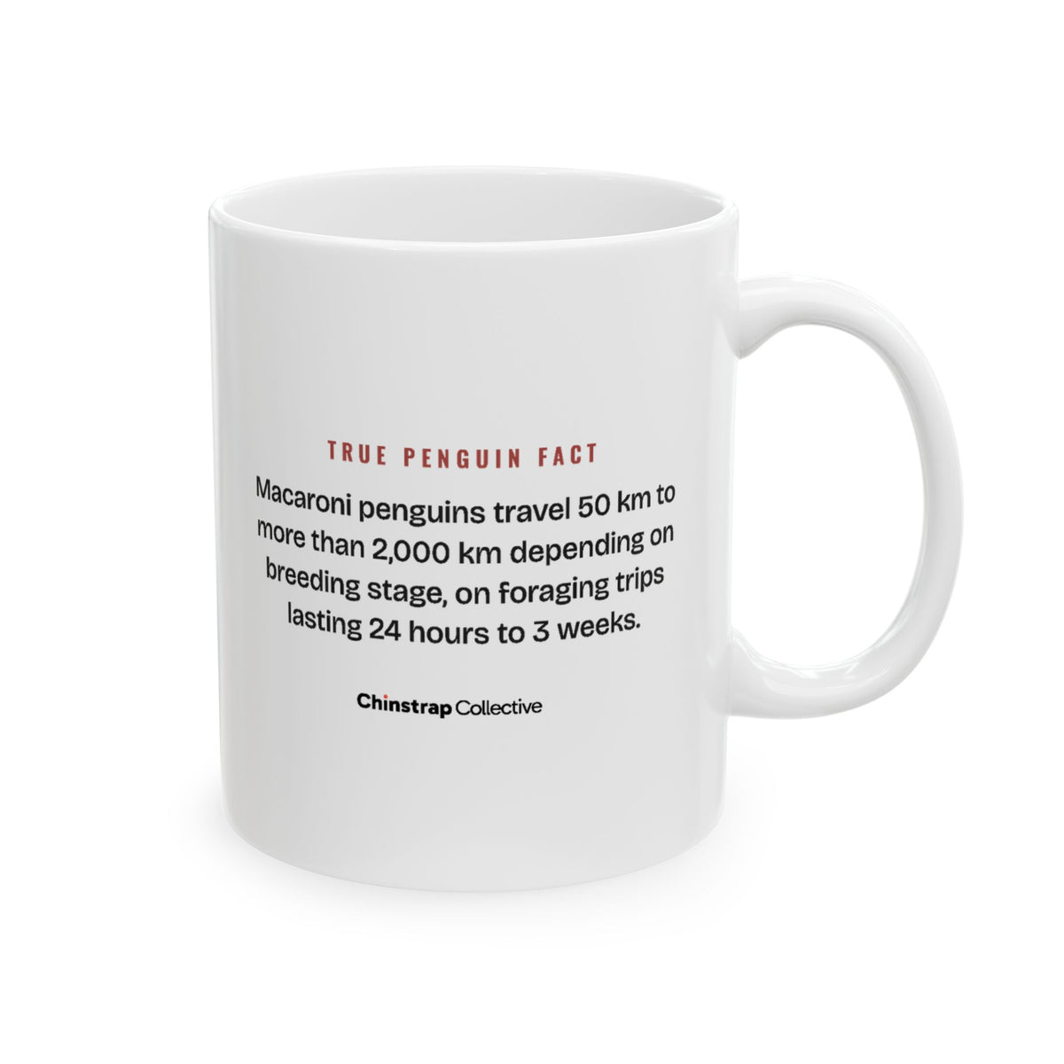 Every Step a Waddle Mug by Chinstrap Collective