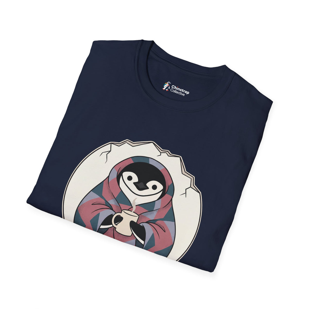 Not Fully Hatched T-Shirt, Storybook Flat Style, Lightweight Fabric
