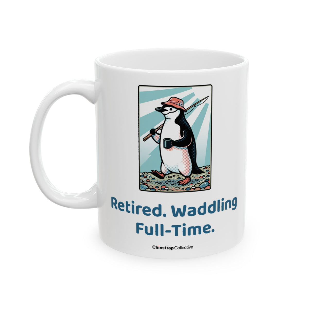 Retired by Chinstrap Collective