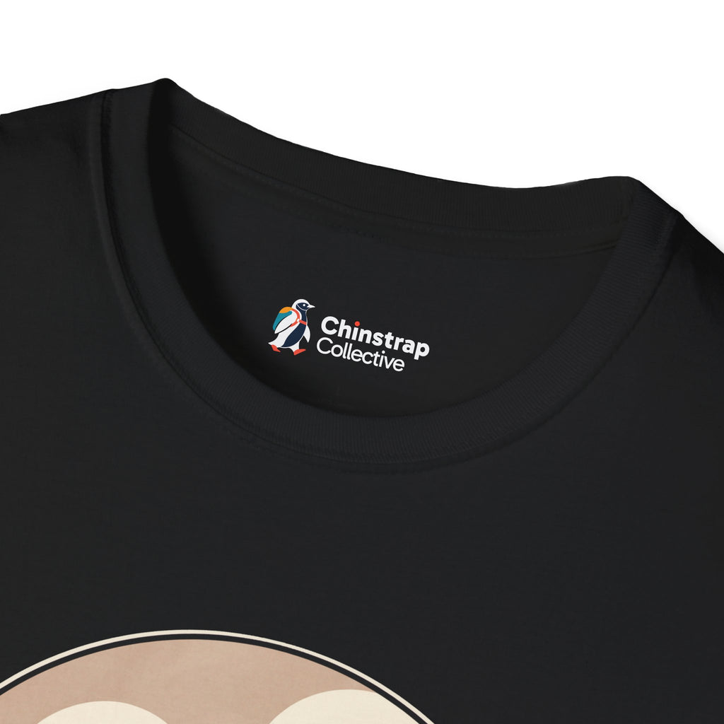 Otterly Chill T-Shirt, Storybook Flat Style, Lightweight Fabric