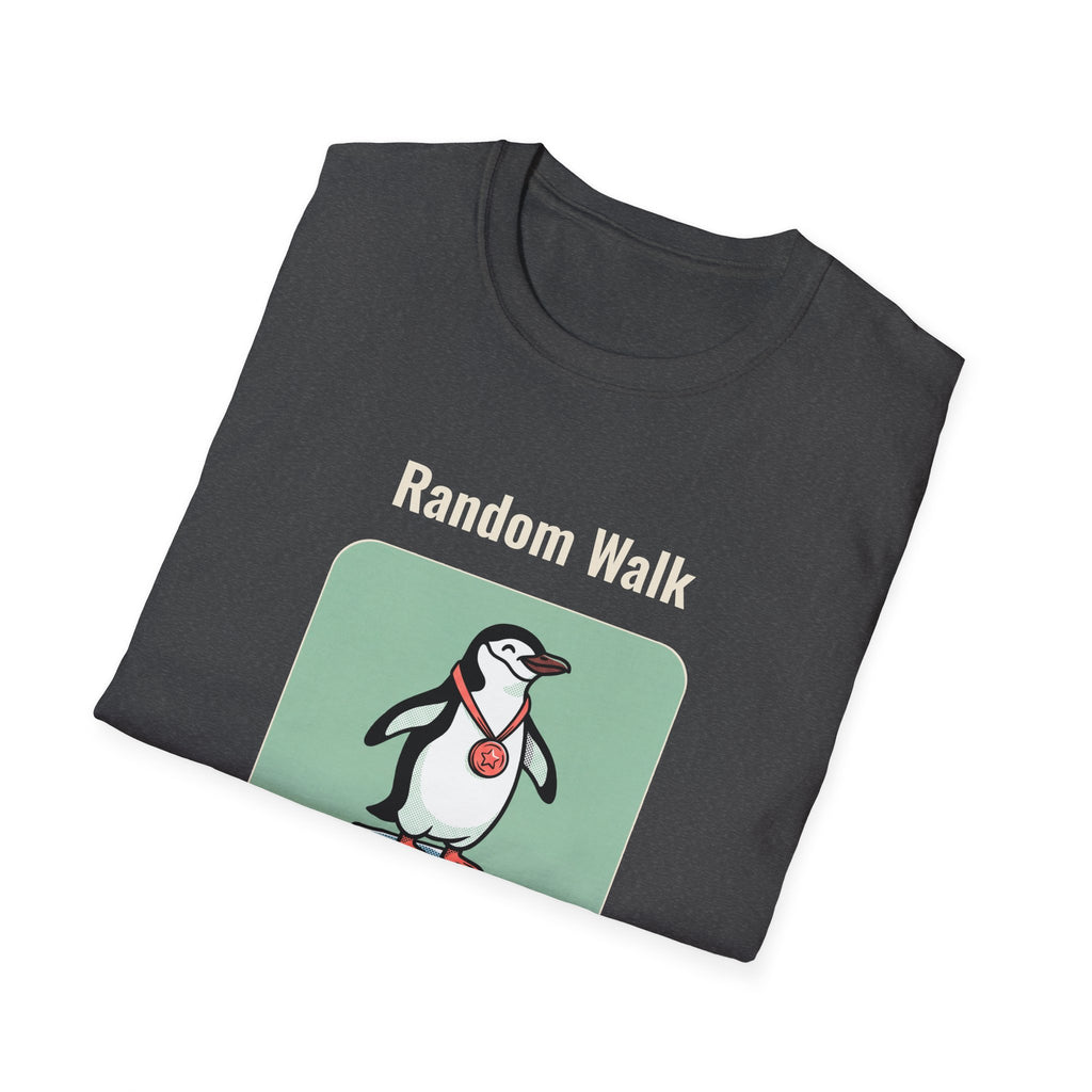 Random Walk Pro T-Shirt, Vintage Screen Print Style