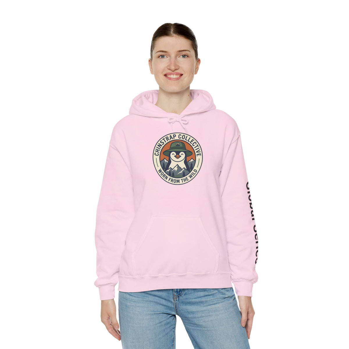 Global Series Graphic Hoodie, Unisex Travel Pullover, XL