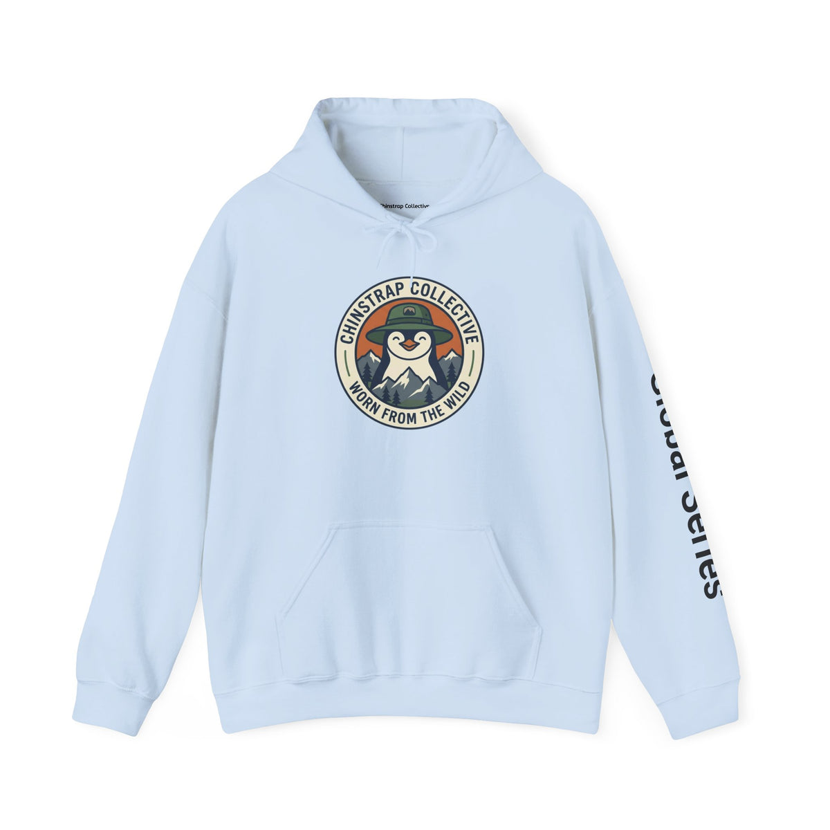 Global Series Graphic Hoodie, Unisex Travel Pullover, S