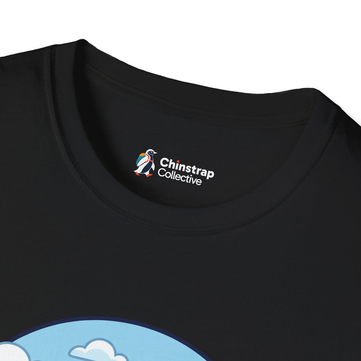 Birthday Waddle T-Shirt, Cartoon Style, Lightweight Fabric