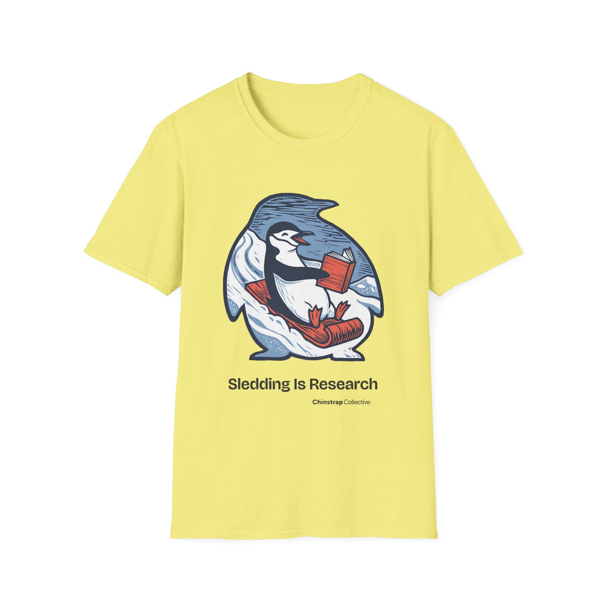 Field Work T-Shirt, Linocut Style, Lightweight Fabric