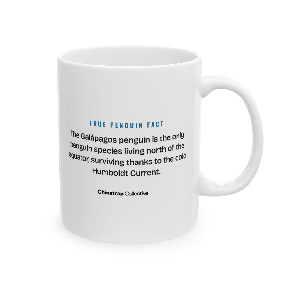 Living Dangerously Mug by Chinstrap Collective